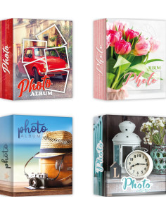 AV57200 Photo album and assorted colors assorted 12 x 18-13 x 19 cm