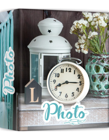AV57300 Photo album and assorted colors assorted 13 x 19 cm