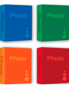 BS46110 Photo album and assorted colors assorted 11 x 16 cm