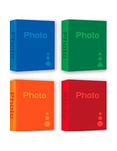 Album Basic Photo album and multicolored portalist