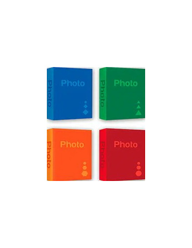 Album Basic Photo album and multicolored portalist