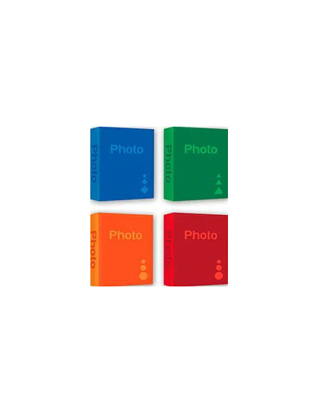 Album Basic Photo album and multicolored portalist