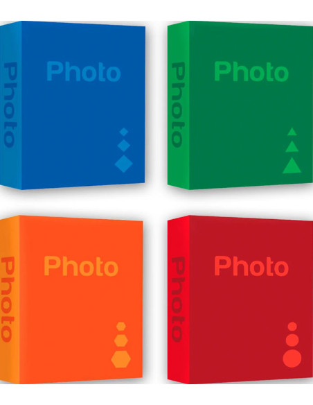 BS46100 photo album and assorted colors assorted 10 x 15 cm