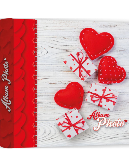 TA323220 Photo album and red, gray 20 sheets
