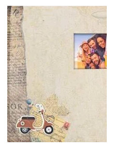 Bogota Photo album and brown portalist