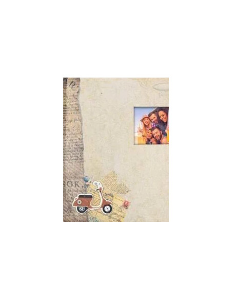 Bogota Photo album and brown portalist