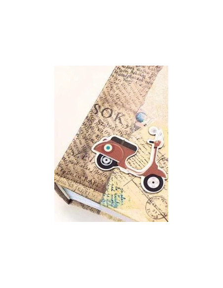 Bogota Photo album and brown portalist