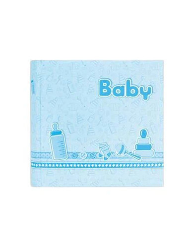 Bebe Blue photo album and blue portalist 20 sheets