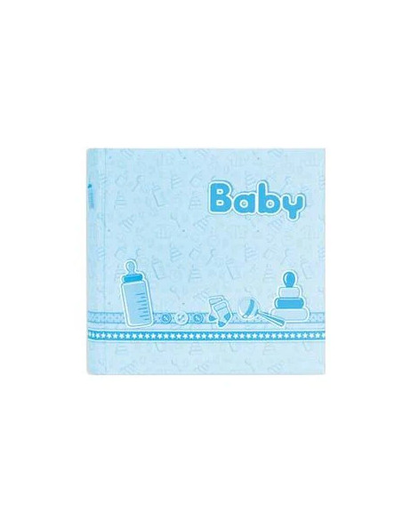 Bebe Blue photo album and blue portalist 20 sheets
