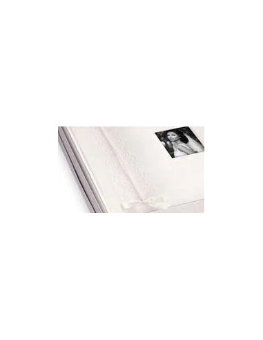 Luna photo album and white portalistino