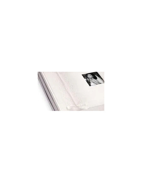 Luna photo album and white portalistino