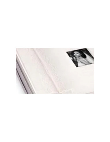 Luna photo album and white portalistino