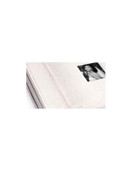Luna photo album and white portalistino