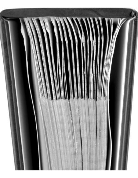 Umbria Black photo album 13x19cm 100 black photo
