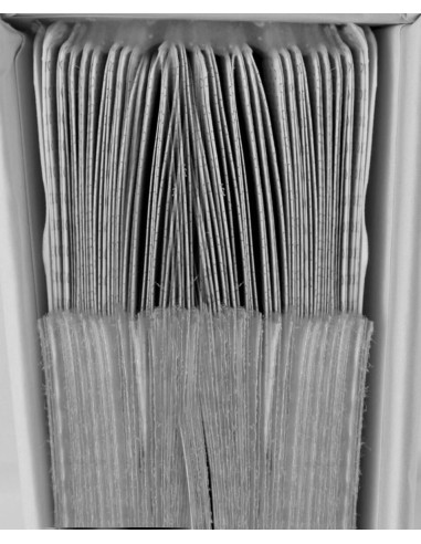 Umbria photo album and light gray pillars 100 sheets 10 x 15 Perfect binding