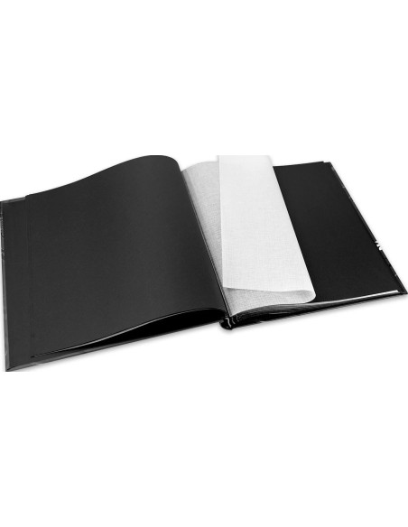Umbria photo album and light gray portalisto 30 sheets 30 x 30 cm