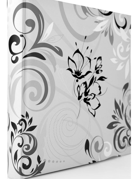 Umbria photo album and light gray portalisto 30 sheets 30 x 30 cm