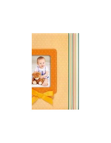 RN313130R Photo album and orange, white 30 sheets Perfect binding leaves