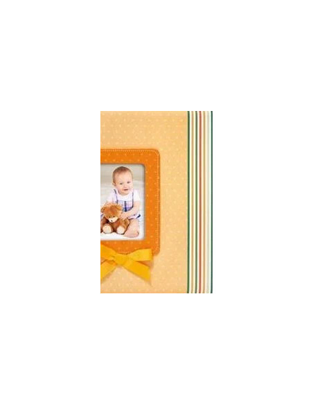 RN313130R Photo album and orange, white 30 sheets Perfect binding leaves