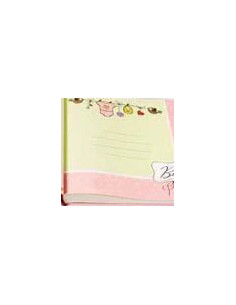 RN313130R Photo album and orange, white 30 sheets Perfect binding leaves 2