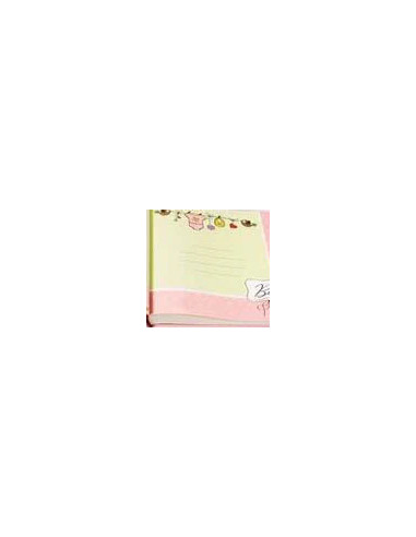 RN313130R Photo album and orange, white 30 sheets Perfect binding leaves