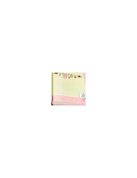RN313130R Photo album and orange, white 30 sheets Perfect binding leaves