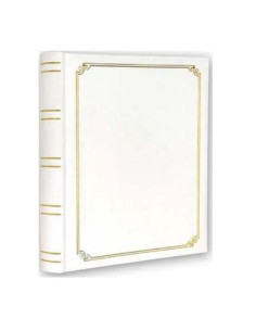Adhesive photo album and white portolist