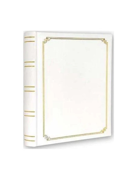 Adhesive photo album and white portolist