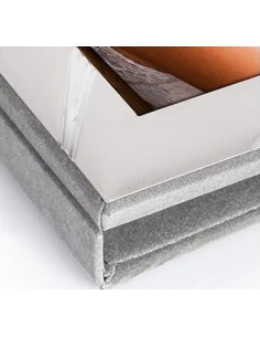 Johnny photo album and 10x15cm silver lipper 2