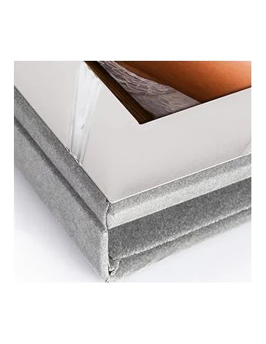 Johnny photo album and 10x15cm silver lipper