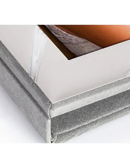 Johnny photo album and 10x15cm silver lipper