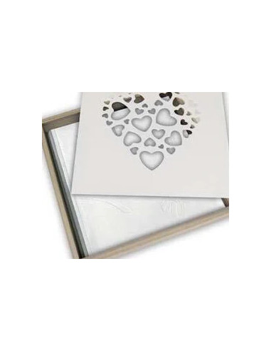 Love box white square steel storage cabinet, wood