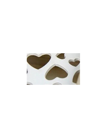 Love box white square steel storage cabinet, wood