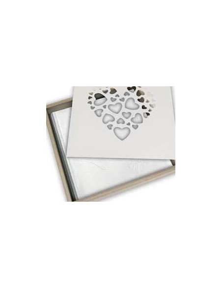 Love box white square steel storage cabinet, wood