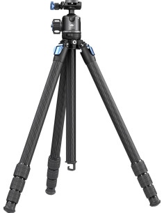 ST-124 Standard Series Carbon Tripod + Low Gravity St-10x Head