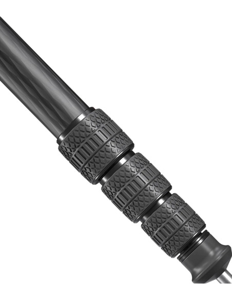 ST-124 Standard Series Carbon Tripod + Low Gravity St-10x Head
