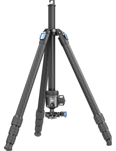 ST-124 Standard Series Carbon Tripod + Low Gravity St-10x Head