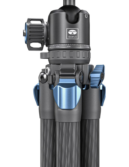 ST-124 Standard Series Carbon Tripod + Low Gravity St-10x Head