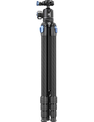 ST-124 Standard Series Carbon Tripod + Low Gravity St-10x Head