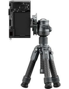 3TX + 3T5 table tripod with 2 carbon fiber fiberglass with ball head 2