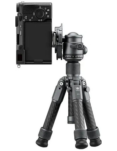 3TX + 3T5 table tripod with 2 carbon fiber fiberglass with ball head