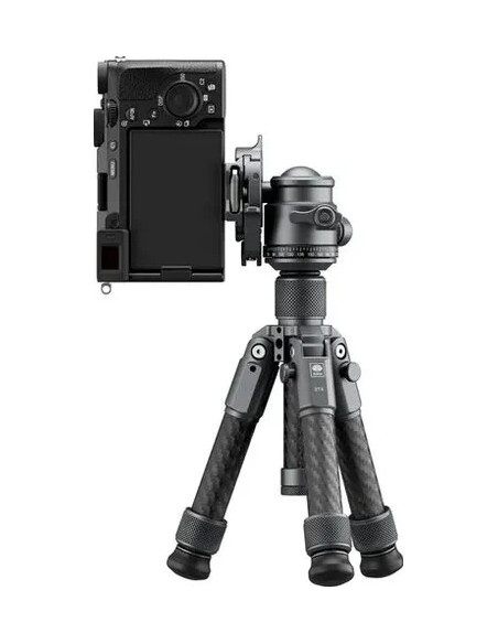 3TX + 3T5 table tripod with 2 carbon fiber fiberglass with ball head