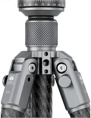 3TX + 3T5 table tripod with 2 carbon fiber fiberglass with ball head