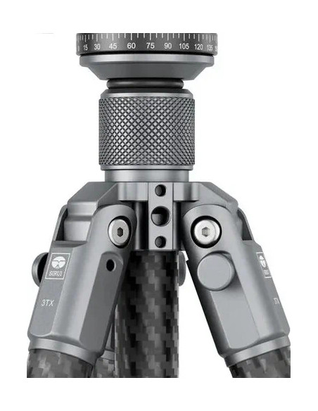 3TX + 3T5 table tripod with 2 carbon fiber fiberglass with ball head