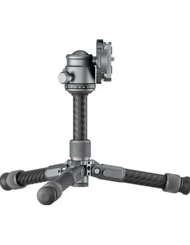 3TX + 3T5 table tripod with 2 carbon fiber fiberglass with ball head