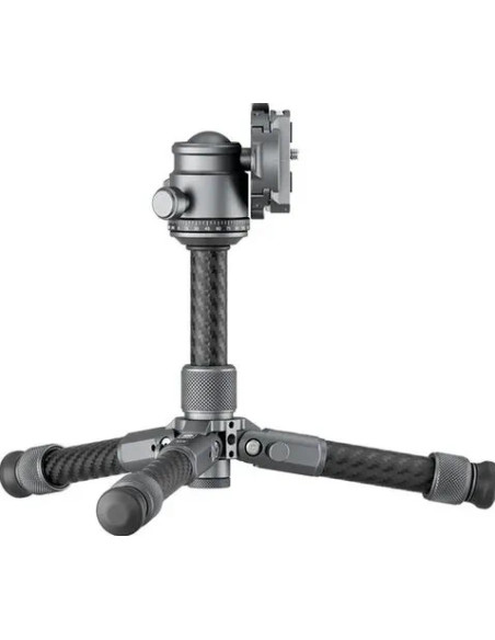 3TX + 3T5 table tripod with 2 carbon fiber fiberglass with ball head
