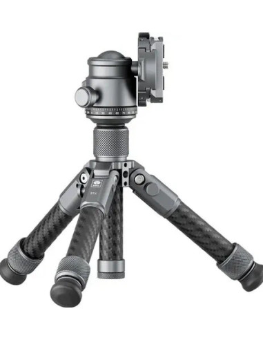 3TX + 3T5 table tripod with 2 carbon fiber fiberglass with ball head