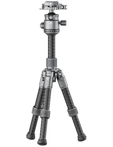 3TX + 3T5 table tripod with 2 carbon fiber fiberglass with ball head