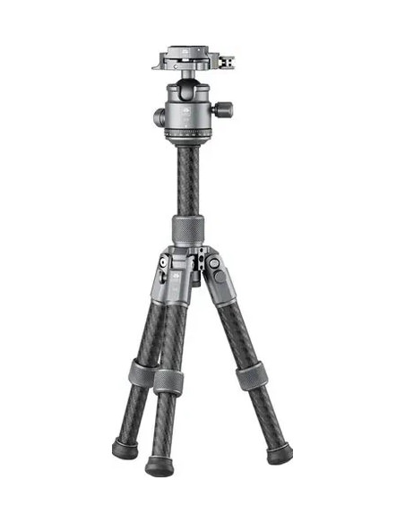 3TX + 3T5 table tripod with 2 carbon fiber fiberglass with ball head