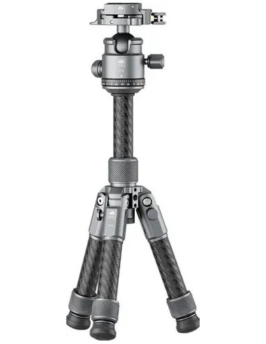 3TX + 3T5 table tripod with 2 carbon fiber fiberglass with ball head